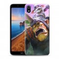 Дизайнерский силиконовый чехол для Xiaomi RedMi 7A Dota 2