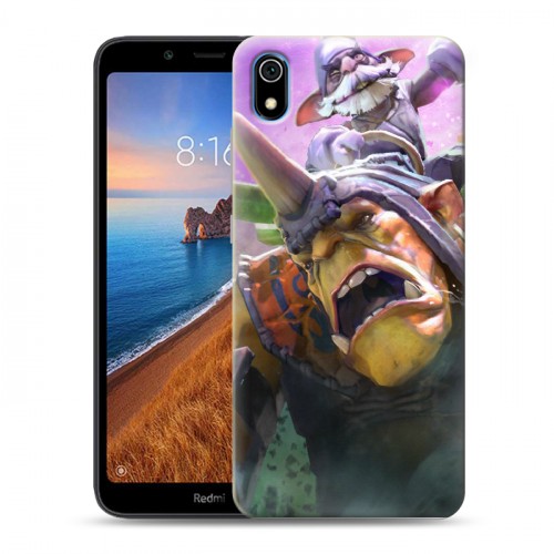 Дизайнерский силиконовый чехол для Xiaomi RedMi 7A Dota 2