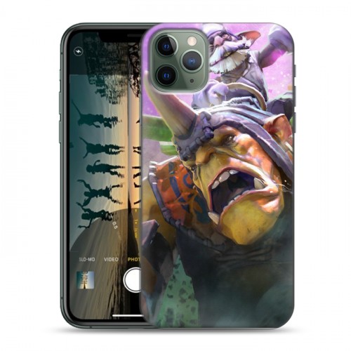 Дизайнерский пластиковый чехол для Iphone 11 Pro Dota 2