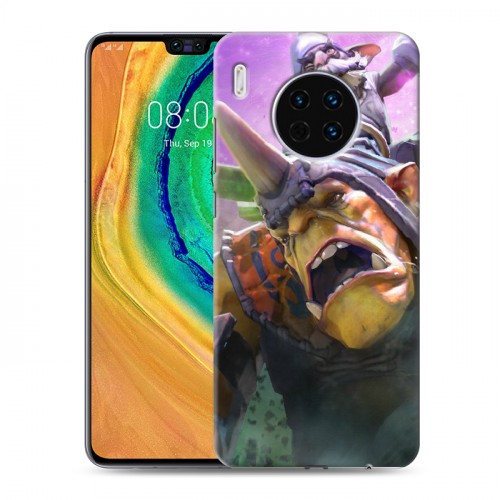 Дизайнерский пластиковый чехол для Huawei Mate 30 Dota 2