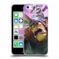 Дизайнерский пластиковый чехол для Iphone 5c Dota 2