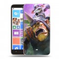 Дизайнерский пластиковый чехол для Nokia Lumia 1320 Dota 2