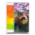 Дизайнерский силиконовый чехол для Xiaomi Mi Note Dota 2