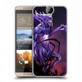 Дизайнерский пластиковый чехол для HTC One E9+ Dota 2