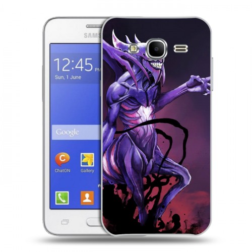 Дизайнерский силиконовый чехол для Samsung Galaxy J7 Dota 2