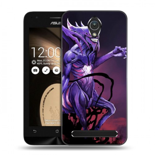 Дизайнерский пластиковый чехол для ASUS Zenfone Go Dota 2