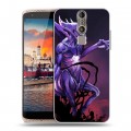 Дизайнерский пластиковый чехол для ZTE Axon Mini Dota 2