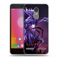 Дизайнерский силиконовый чехол для Lenovo K6 Dota 2