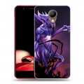 Дизайнерский пластиковый чехол для Elephone P8 Dota 2