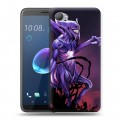 Дизайнерский пластиковый чехол для HTC Desire 12 Dota 2