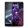 Дизайнерский силиконовый чехол для Nokia 3.1 Dota 2