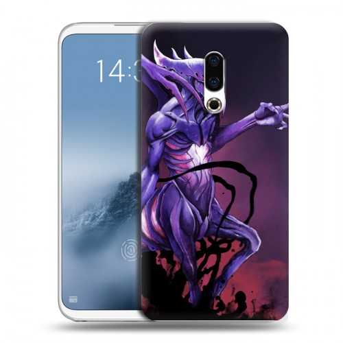 Дизайнерский силиконовый чехол для Meizu 16th Plus Dota 2