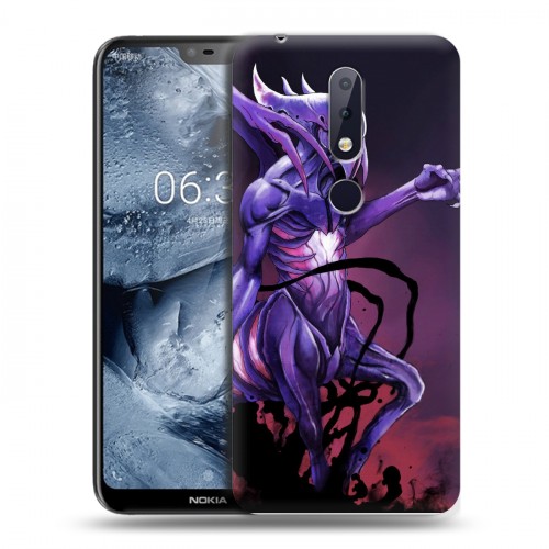 Дизайнерский пластиковый чехол для Nokia 6.1 Plus Dota 2