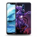 Дизайнерский силиконовый чехол для Nokia 5.1 Plus Dota 2