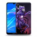 Дизайнерский пластиковый чехол для Huawei Y6 (2019) Dota 2