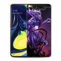 Дизайнерский пластиковый чехол для Samsung Galaxy A80 Dota 2