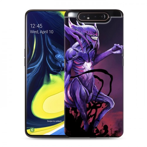 Дизайнерский пластиковый чехол для Samsung Galaxy A80 Dota 2