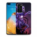 Дизайнерский силиконовый с усиленными углами чехол для Huawei P40 Dota 2