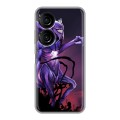 Дизайнерский силиконовый чехол для ASUS ZenFone 9 Dota 2