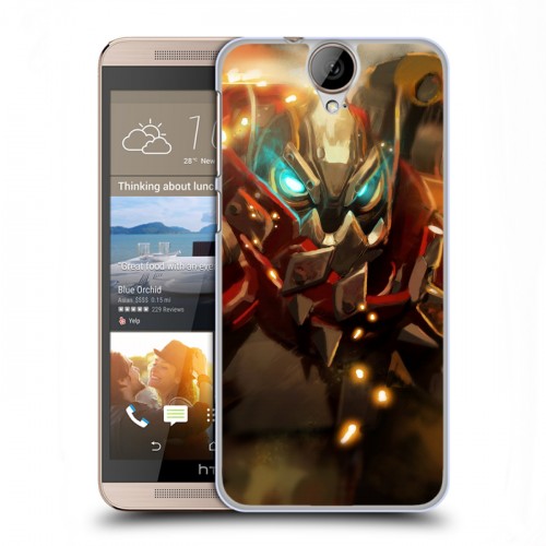 Дизайнерский пластиковый чехол для HTC One E9+ Dota 2