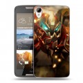 Дизайнерский пластиковый чехол для HTC Desire 828 Dota 2