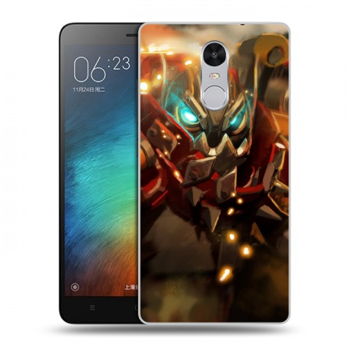 Дизайнерский силиконовый чехол для Xiaomi RedMi Pro Dota 2