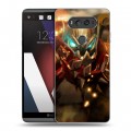 Дизайнерский пластиковый чехол для LG V20 Dota 2