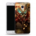 Дизайнерский силиконовый чехол для Meizu M5s Dota 2