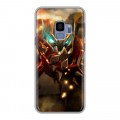 Дизайнерский пластиковый чехол для Samsung Galaxy S9 Dota 2