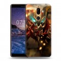 Дизайнерский пластиковый чехол для Nokia 7 Plus Dota 2