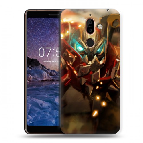 Дизайнерский пластиковый чехол для Nokia 7 Plus Dota 2