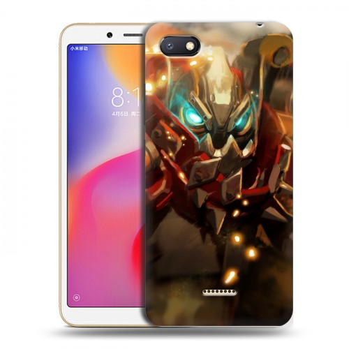 Дизайнерский пластиковый чехол для Xiaomi RedMi 6A Dota 2