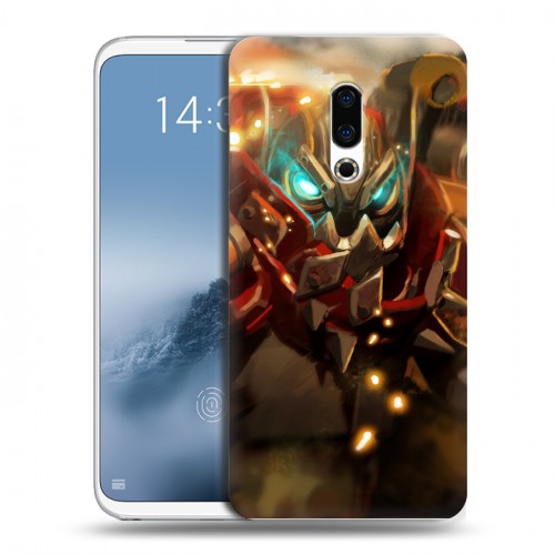 Дизайнерский пластиковый чехол для Meizu 16th Plus Dota 2