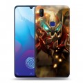 Дизайнерский пластиковый чехол для Vivo V11i Dota 2