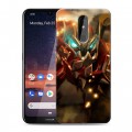 Дизайнерский силиконовый чехол для Nokia 3.2 Dota 2