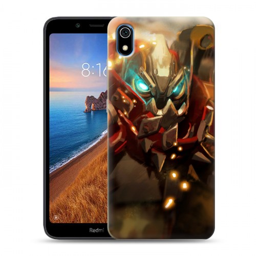 Дизайнерский силиконовый чехол для Xiaomi RedMi 7A Dota 2