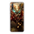 Дизайнерский силиконовый чехол для Huawei Y8p Dota 2