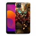 Дизайнерский силиконовый чехол для Huawei Honor 9S Dota 2