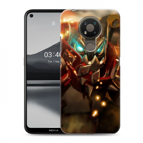 Дизайнерский силиконовый чехол для Nokia 3.4 Dota 2