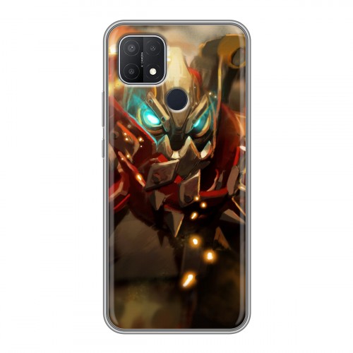 Дизайнерский силиконовый чехол для OPPO A15 Dota 2