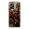 Дизайнерский силиконовый чехол для Xiaomi Poco X5 Dota 2