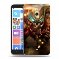 Дизайнерский пластиковый чехол для Nokia Lumia 1320 Dota 2