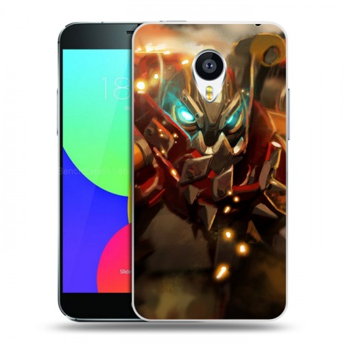 Дизайнерский пластиковый чехол для Meizu MX4 Dota 2