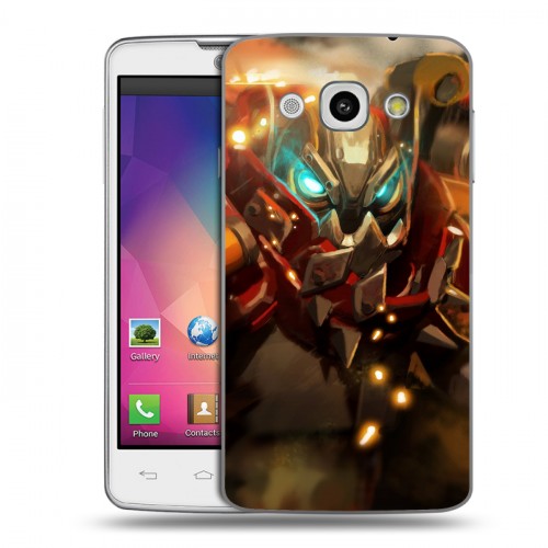 Дизайнерский пластиковый чехол для LG L60 Dota 2