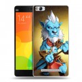 Дизайнерский пластиковый чехол для Xiaomi Mi4i Dota 2