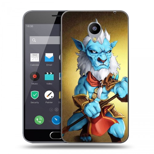 Дизайнерский пластиковый чехол для Meizu M2 Note Dota 2