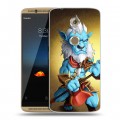 Дизайнерский пластиковый чехол для ZTE Axon 7 Dota 2