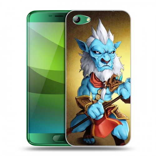 Дизайнерский силиконовый чехол для Elephone S7 Dota 2