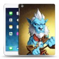 Дизайнерский силиконовый чехол для Ipad (2017) Dota 2