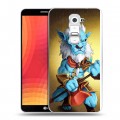 Дизайнерский пластиковый чехол для LG Optimus G2 Dota 2